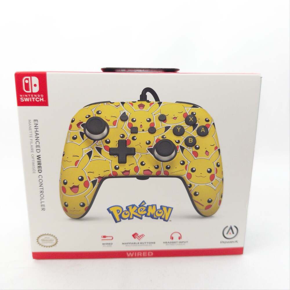PowerA Enhanced Wired Controller for Nintendo Switch - Pikachu Moods